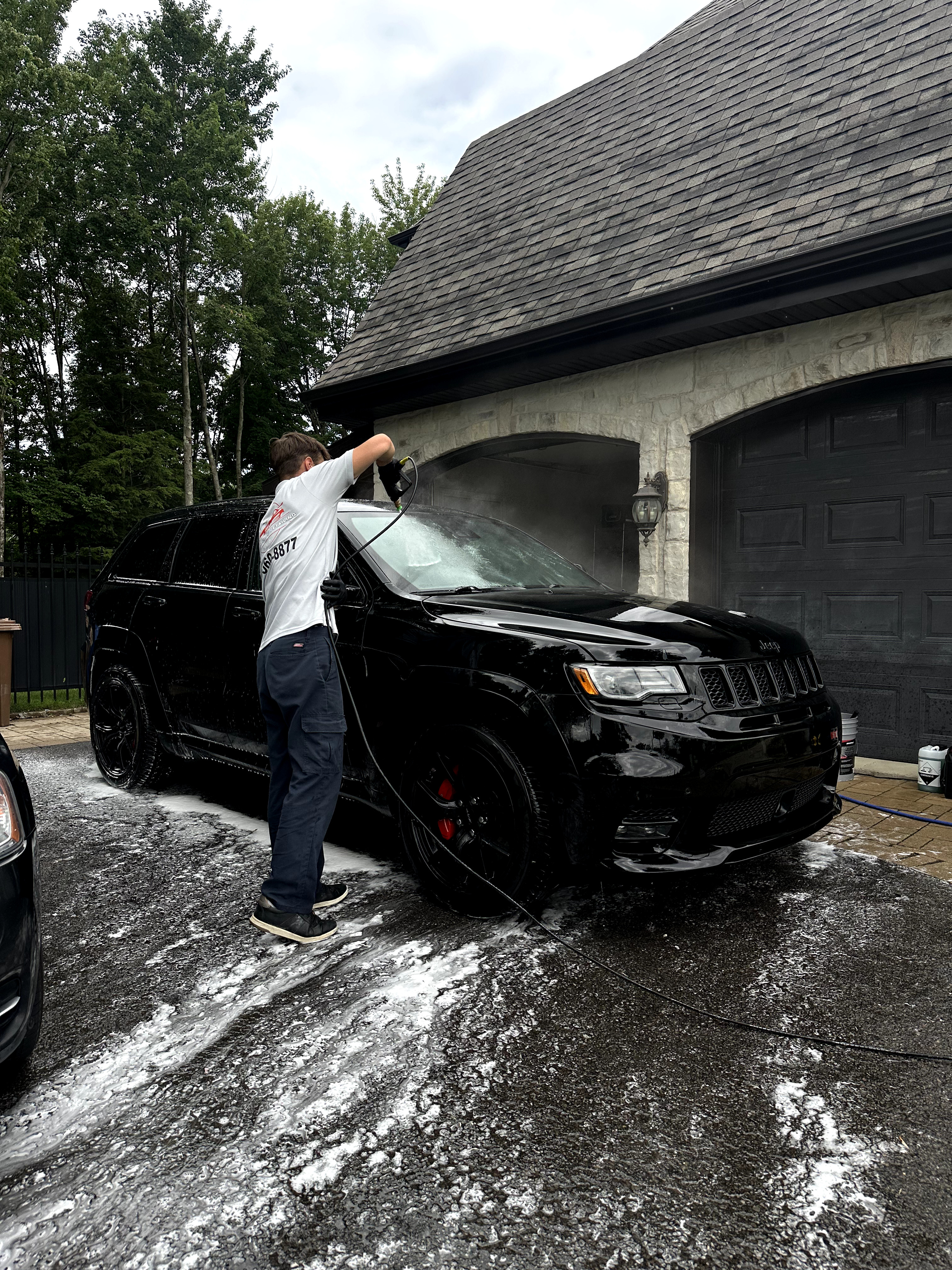 Car detailing