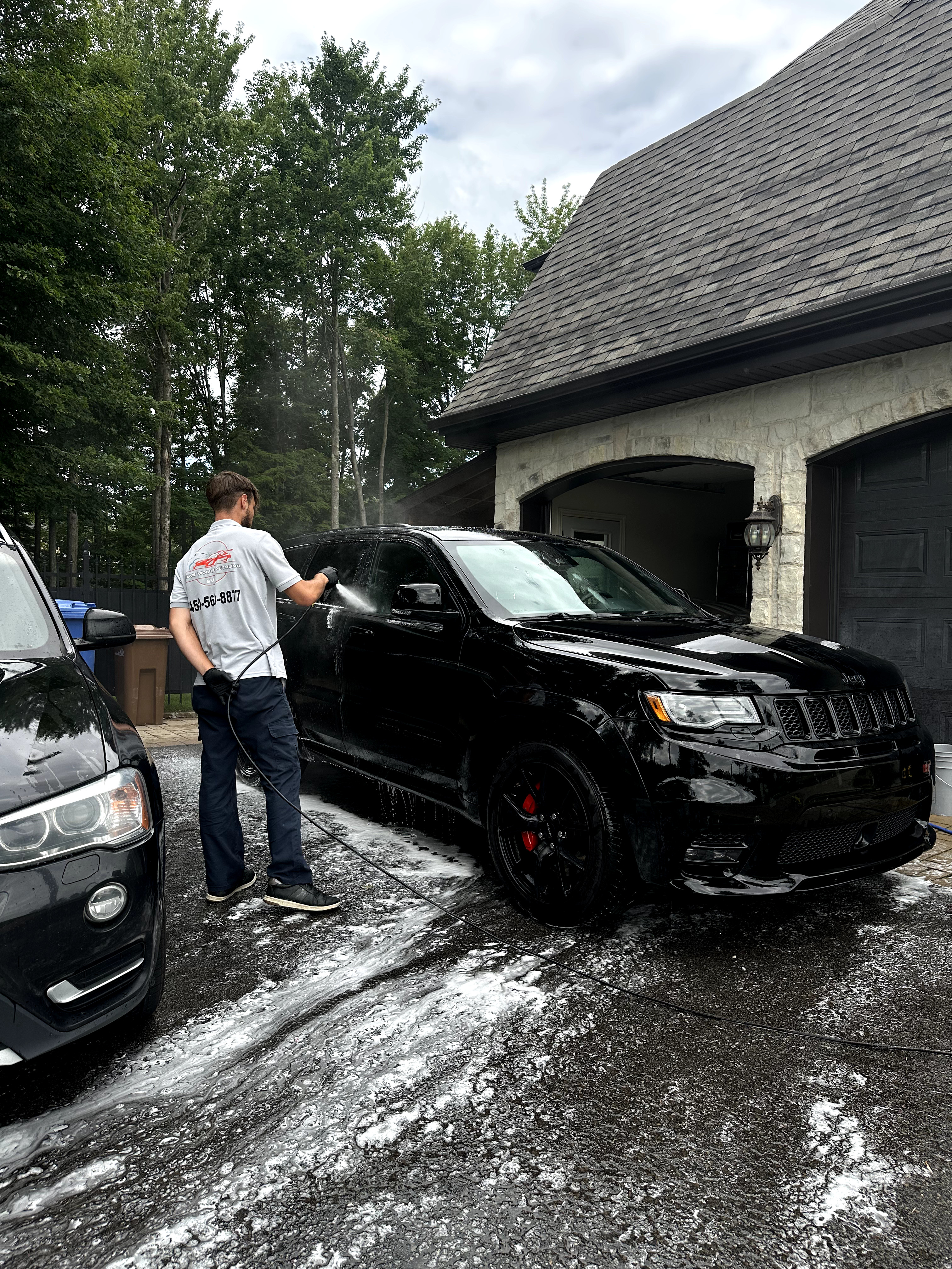 Car detailing