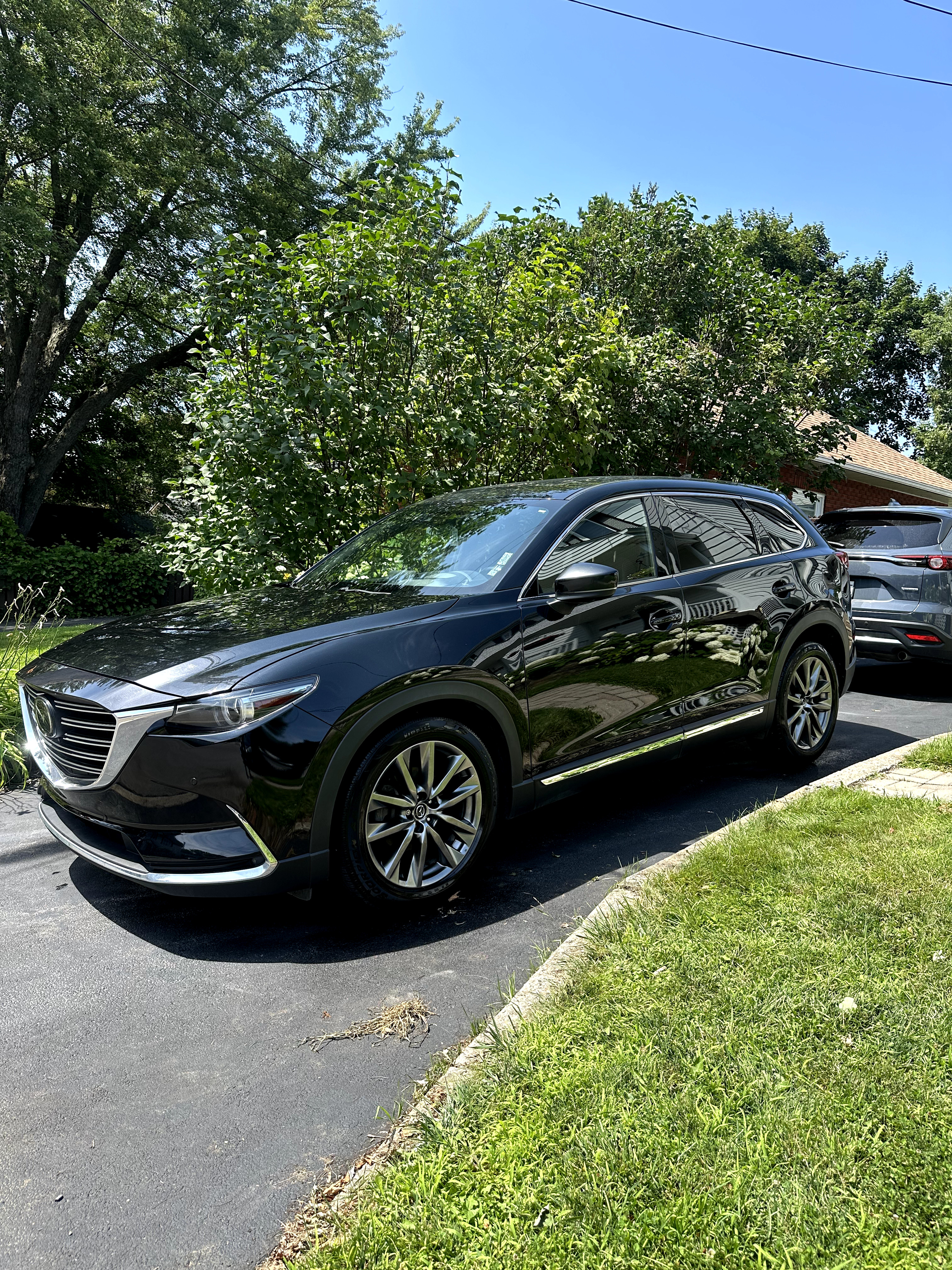 Luxury car clean