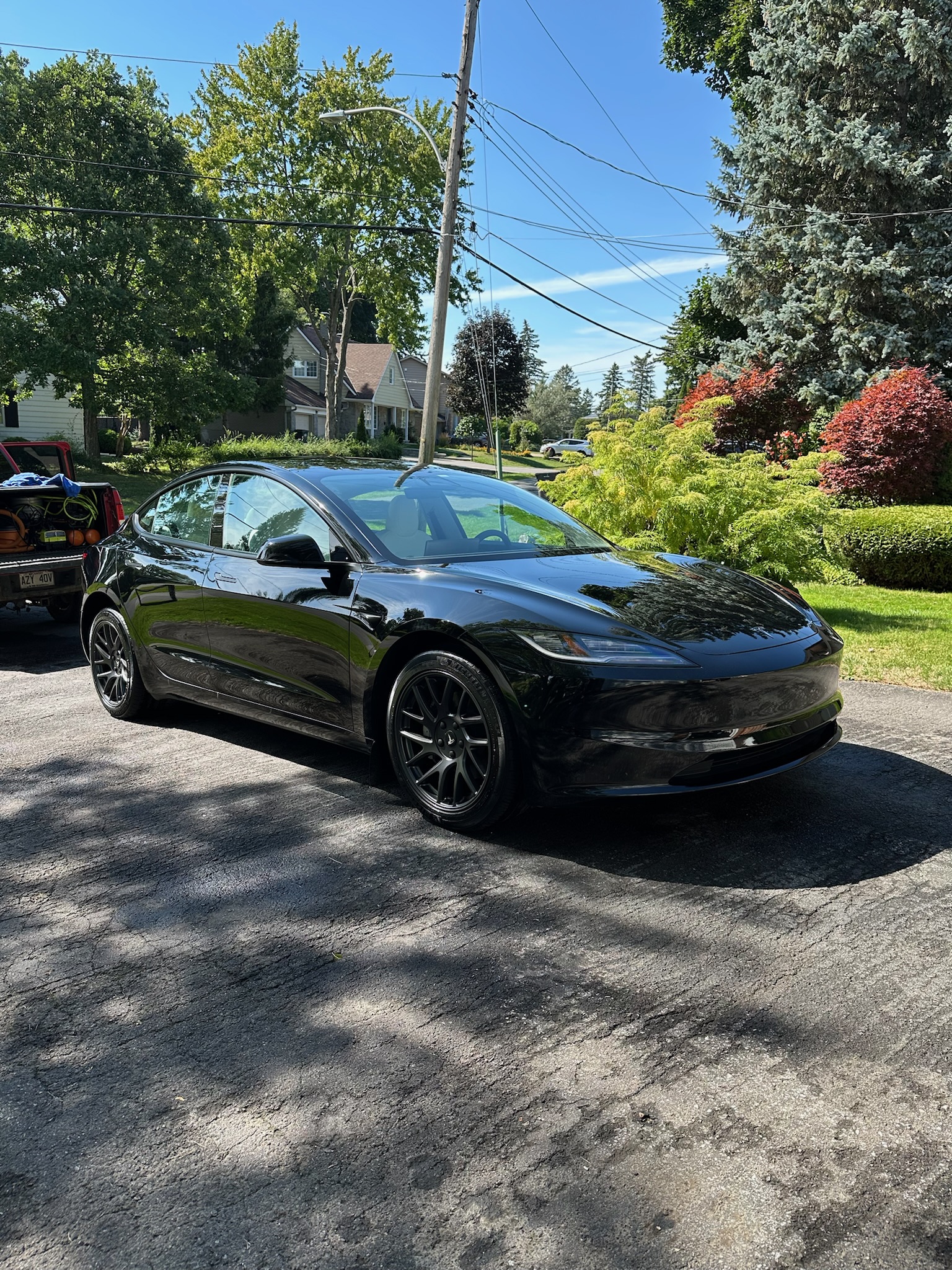 Headlight detailing